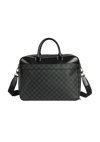DAMIER GRAPHITE OVERNIGHT BRIEFCASE