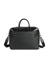 DAMIER GRAPHITE OVERNIGHT BRIEFCASE