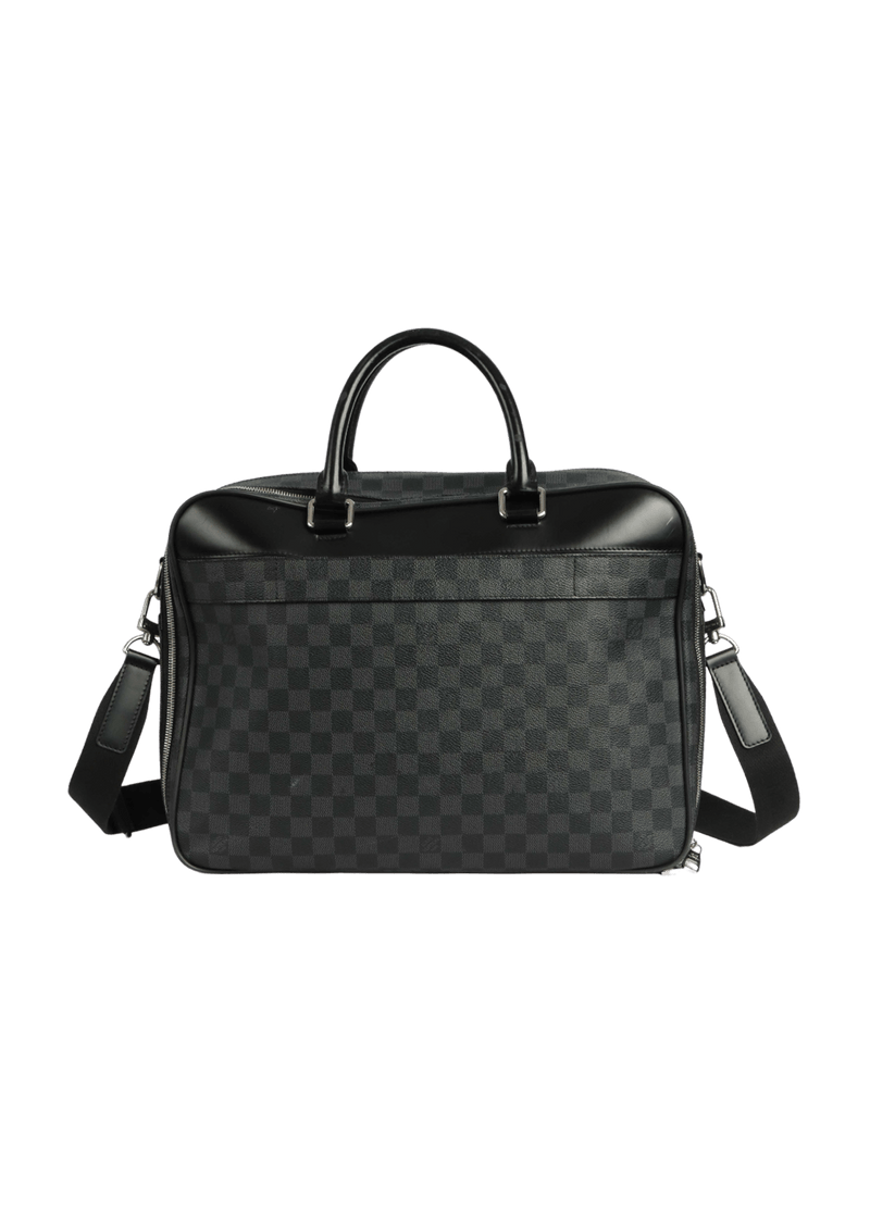 DAMIER GRAPHITE OVERNIGHT BRIEFCASE