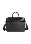 DAMIER GRAPHITE OVERNIGHT BRIEFCASE