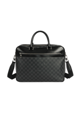 DAMIER GRAPHITE OVERNIGHT BRIEFCASE