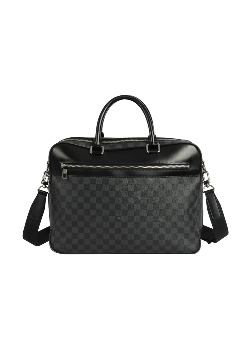 DAMIER GRAPHITE OVERNIGHT BRIEFCASE