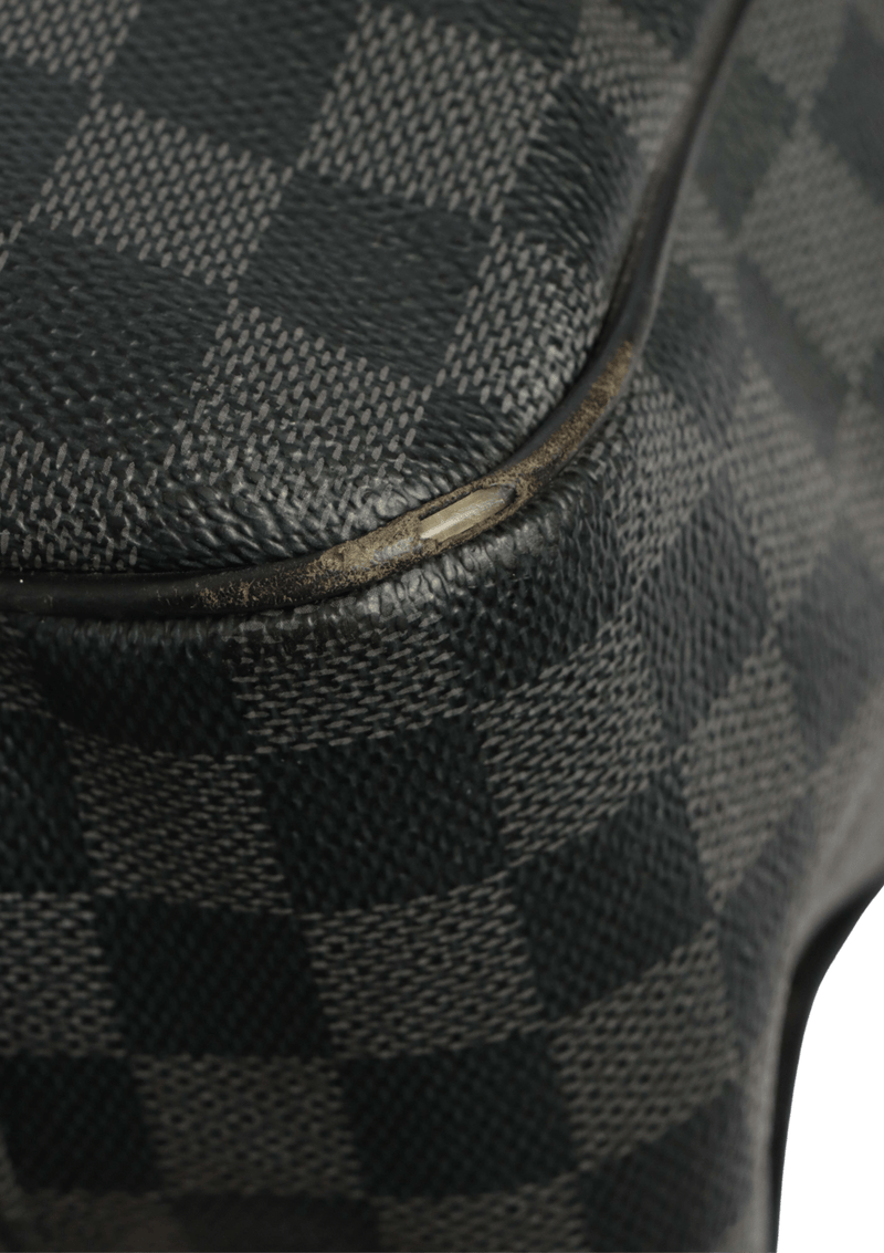 Bolsa Louis Vuitton Tadao Damier Graphite Preta Original - FNO1