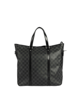 DAMIER GRAPHITE TADAO