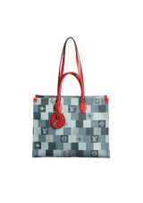 DAMIER PATCHWORK DENIM ONTHEGO TOTE