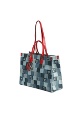 DAMIER PATCHWORK DENIM ONTHEGO TOTE