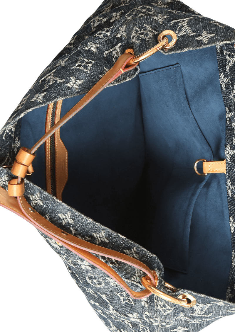Bolsa Louis Vuitton Denim Monogram Daily GM Jeans Original – Gringa