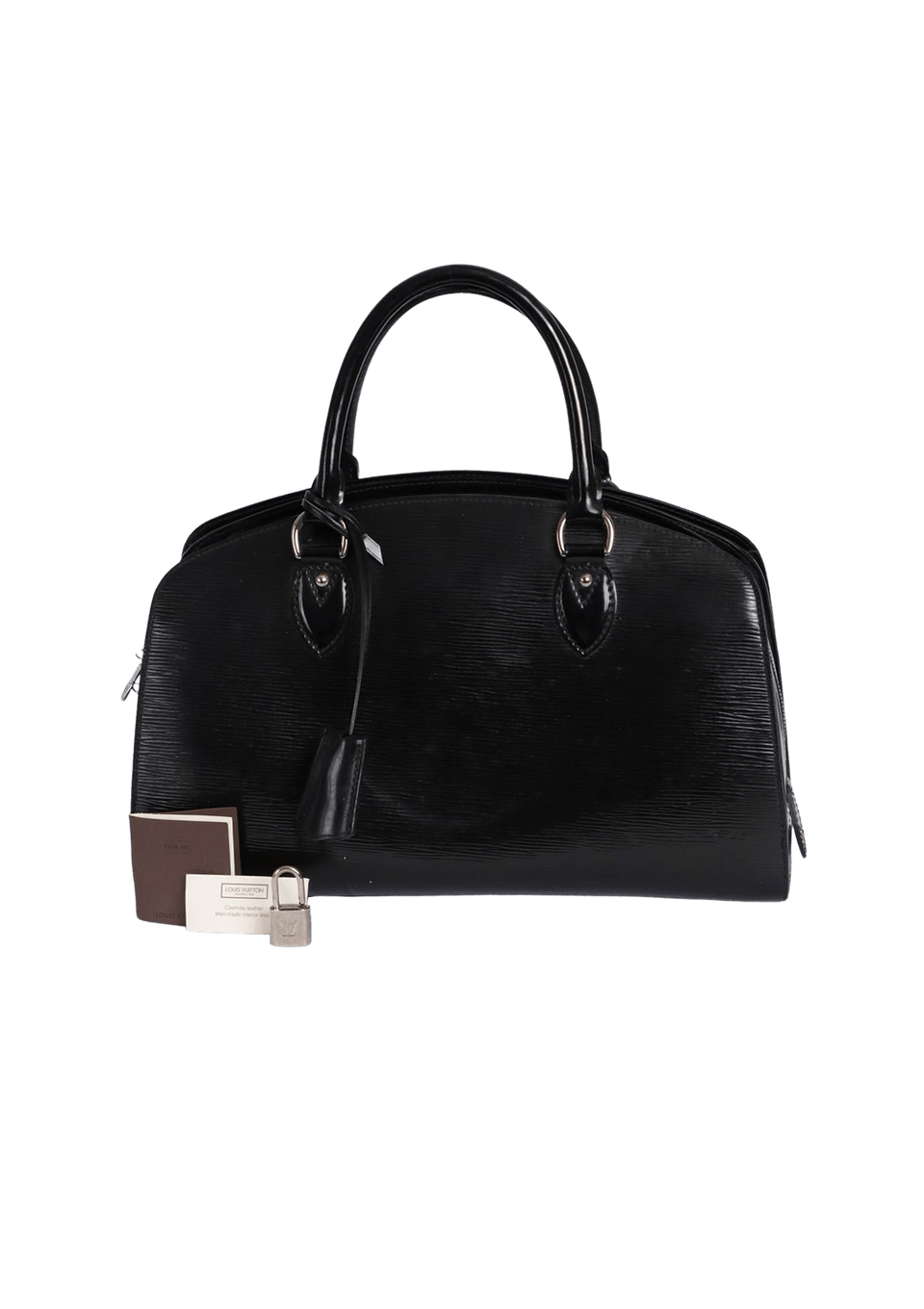 BOLSA LOUIS VUITTON EPI PONT NEUF PM PRETO ORIGINAL – Gringa