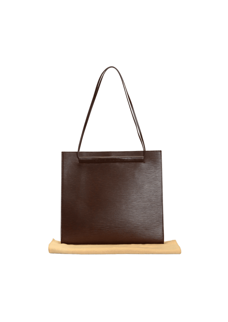 BOLSA LOUIS VUITTON EPI SAINT TROPEZ MARROM ORIGINAL – Gringa