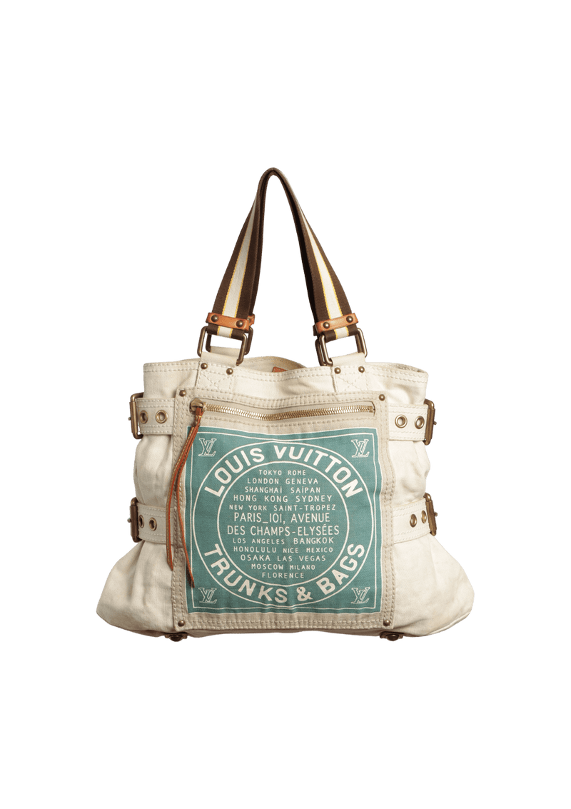 GLOBE SHOPPER BAG