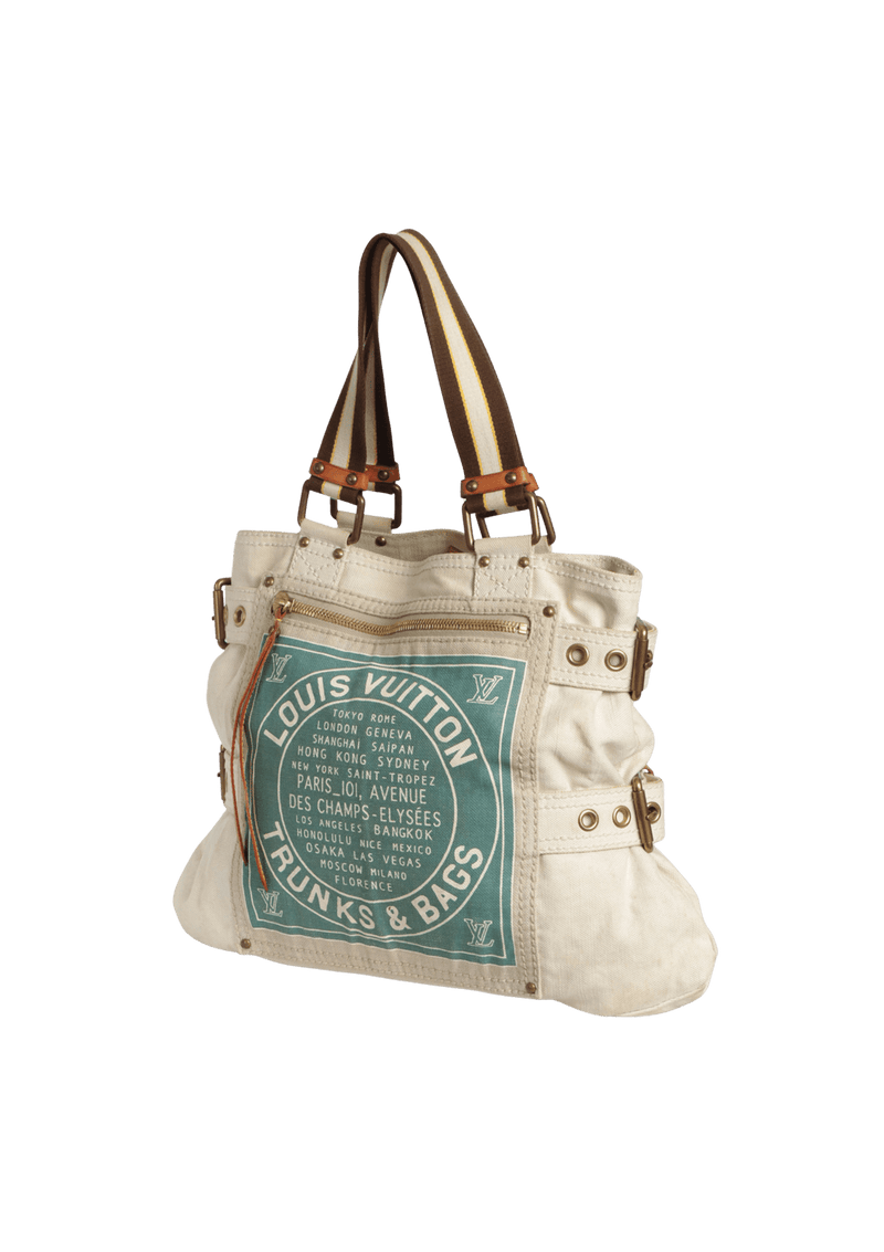 GLOBE SHOPPER BAG