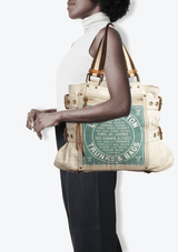 GLOBE SHOPPER BAG