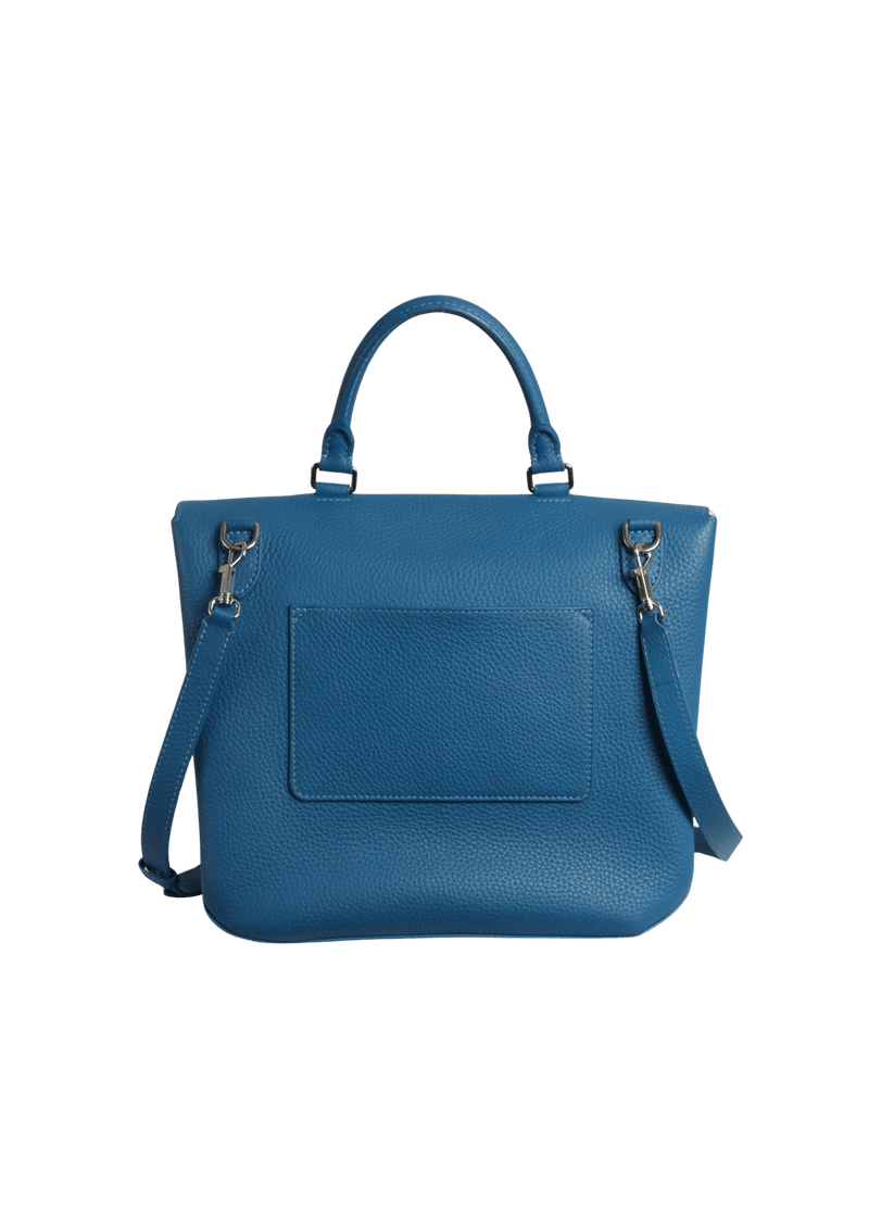 LEATHER TAURILLION VOLTA BAG