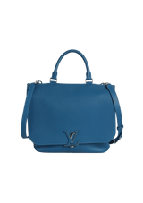 LEATHER TAURILLION VOLTA BAG