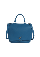 LEATHER TAURILLION VOLTA BAG