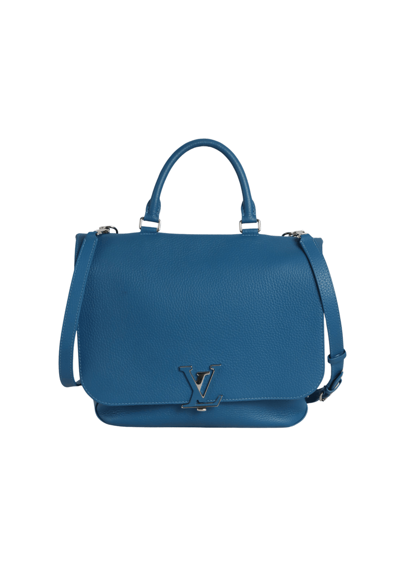 LEATHER TAURILLION VOLTA BAG