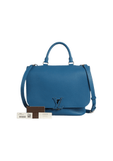 LEATHER TAURILLION VOLTA BAG