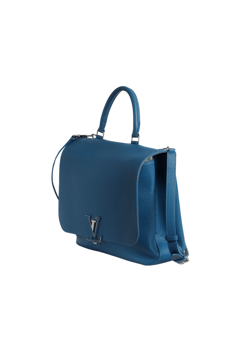 LEATHER TAURILLION VOLTA BAG