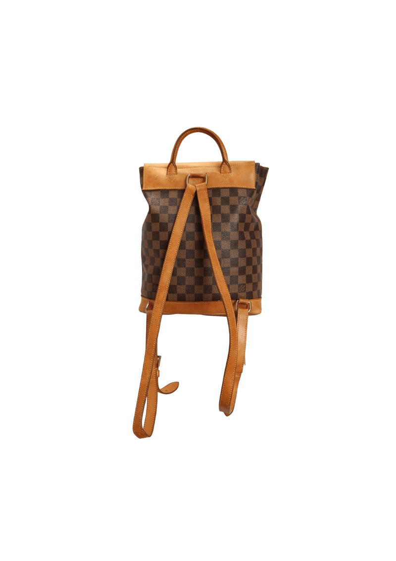 Louis Vuitton Soho Backpack Damier Ebene Canvas (Limited Edition