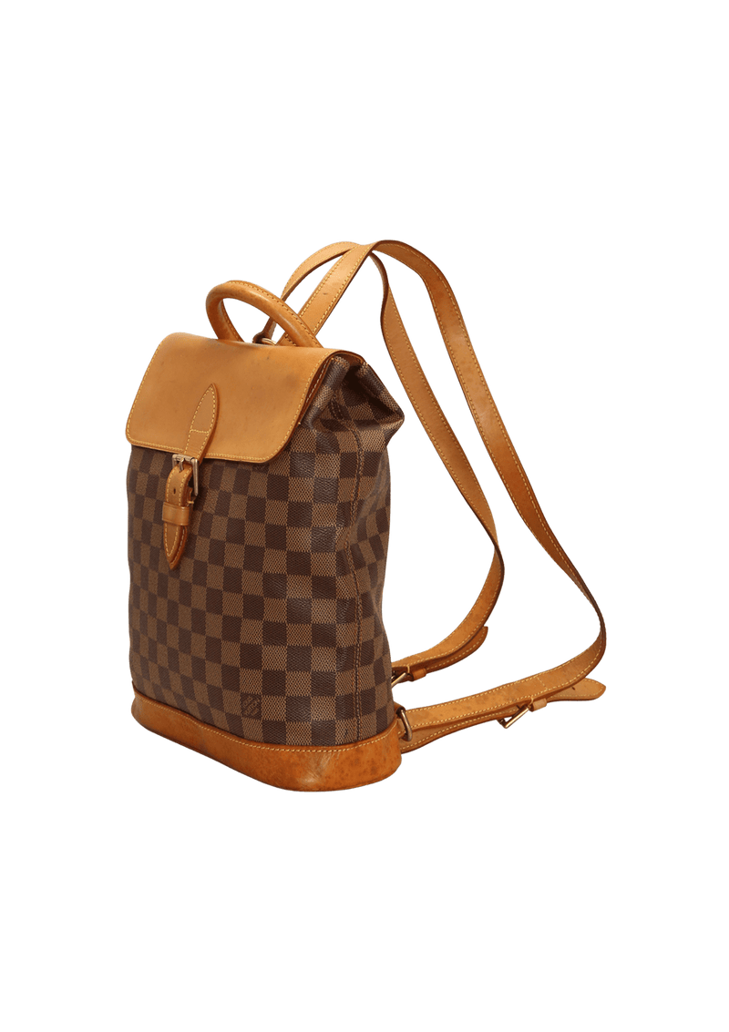 Louis Vuitton Centenaire Damier Ebene Soho Backpack - Brown