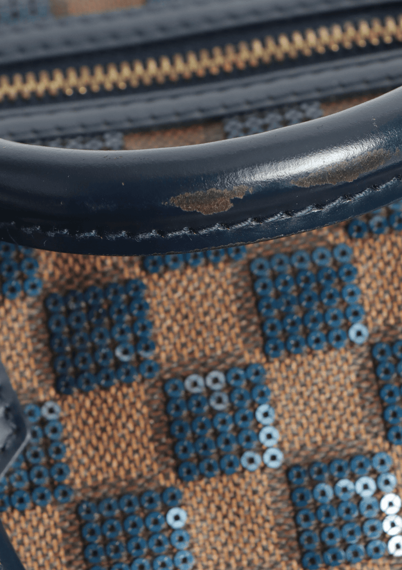 LIMITED EDITION DAMIER ÉBÈNE PAILLETTES SPEEDY 30