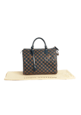 LIMITED EDITION DAMIER ÉBÈNE PAILLETTES SPEEDY 30