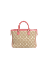 LIMITED EDITION MONOGRAM SABBIA CABAS MM