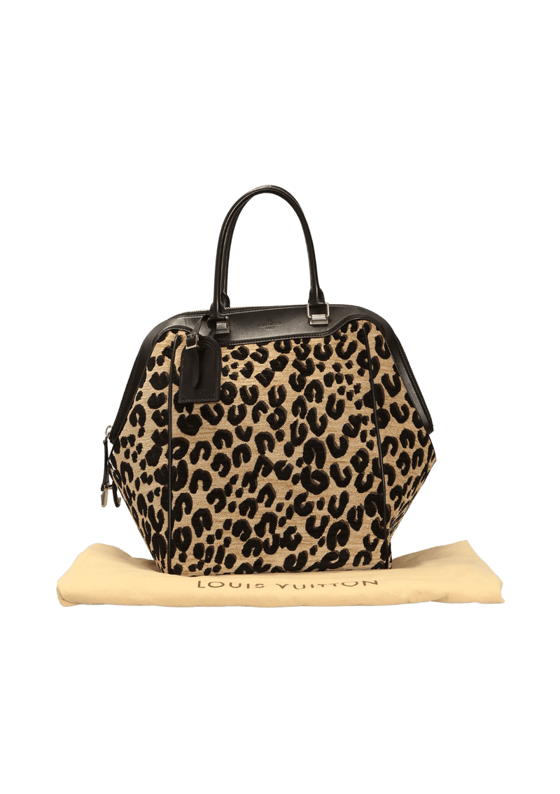 Louis Vuitton Stephen Sprouse Leopard North South Bag