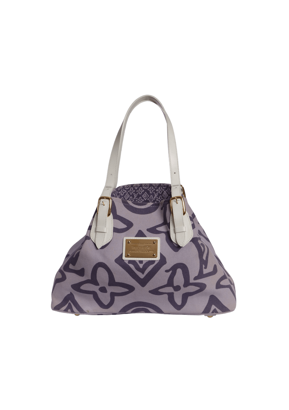 BOLSA LOUIS VUITTON LIMITED EDITION TAHITIENNE CABAS PM LILÁS