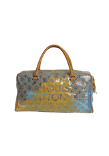 LIMITED EDITION X RICHARD PRINCE MONOGRAM PULP WEEKENDER PM