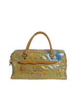 LIMITED EDITION X RICHARD PRINCE MONOGRAM PULP WEEKENDER PM