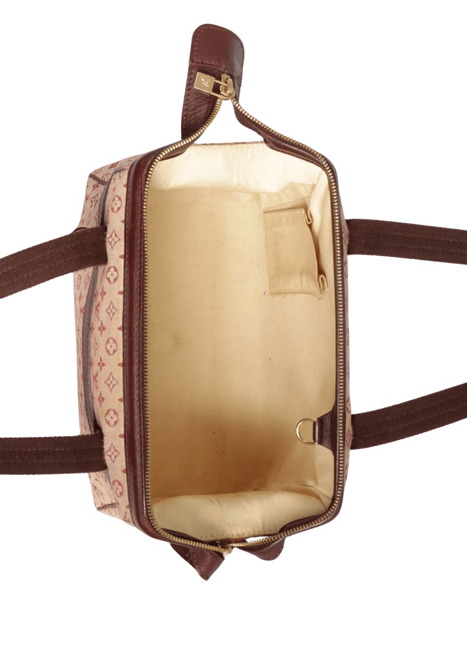 BOLSA LOUIS VUITTON MINI LIN JOSEPHINE PM ROSA ORIGINAL – Gringa