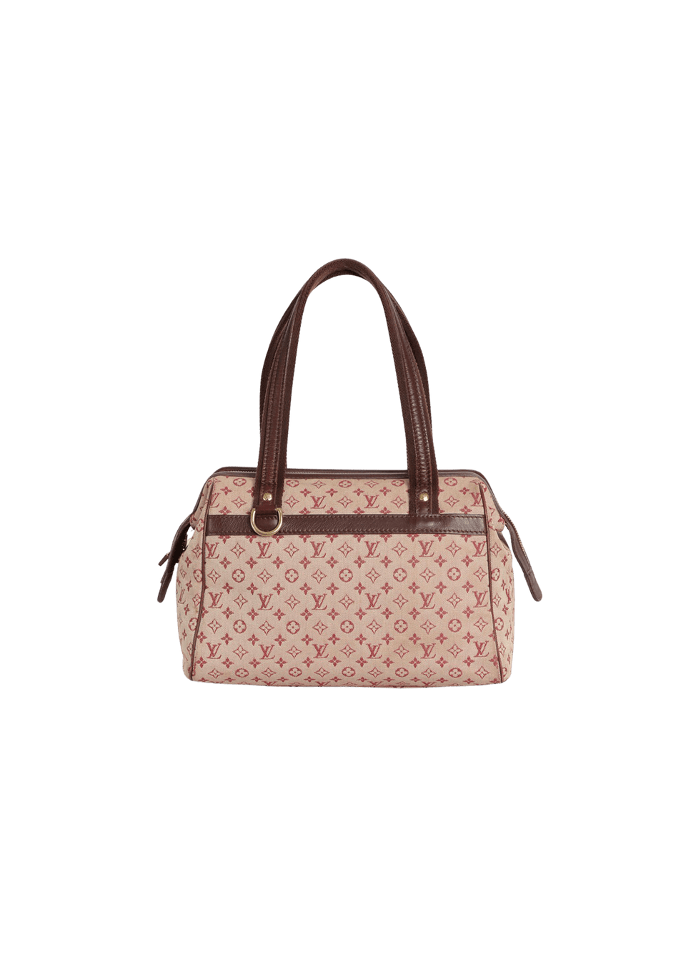BOLSA LOUIS VUITTON MINI LIN JOSEPHINE PM ROSA ORIGINAL – Gringa
