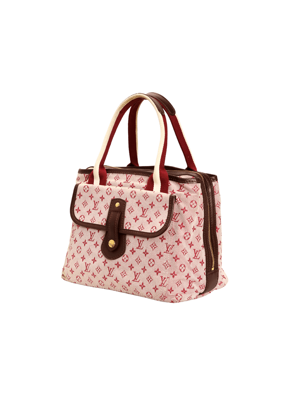 BOLSA LOUIS VUITTON MINI LIN SAC MARY KATE ROSA ORIGINAL – Gringa