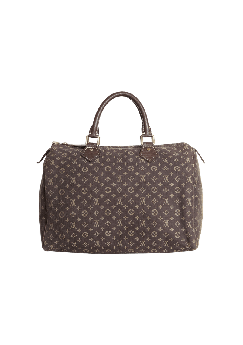 Louis Vuitton 'Mini Lin Speedy 30' Bag