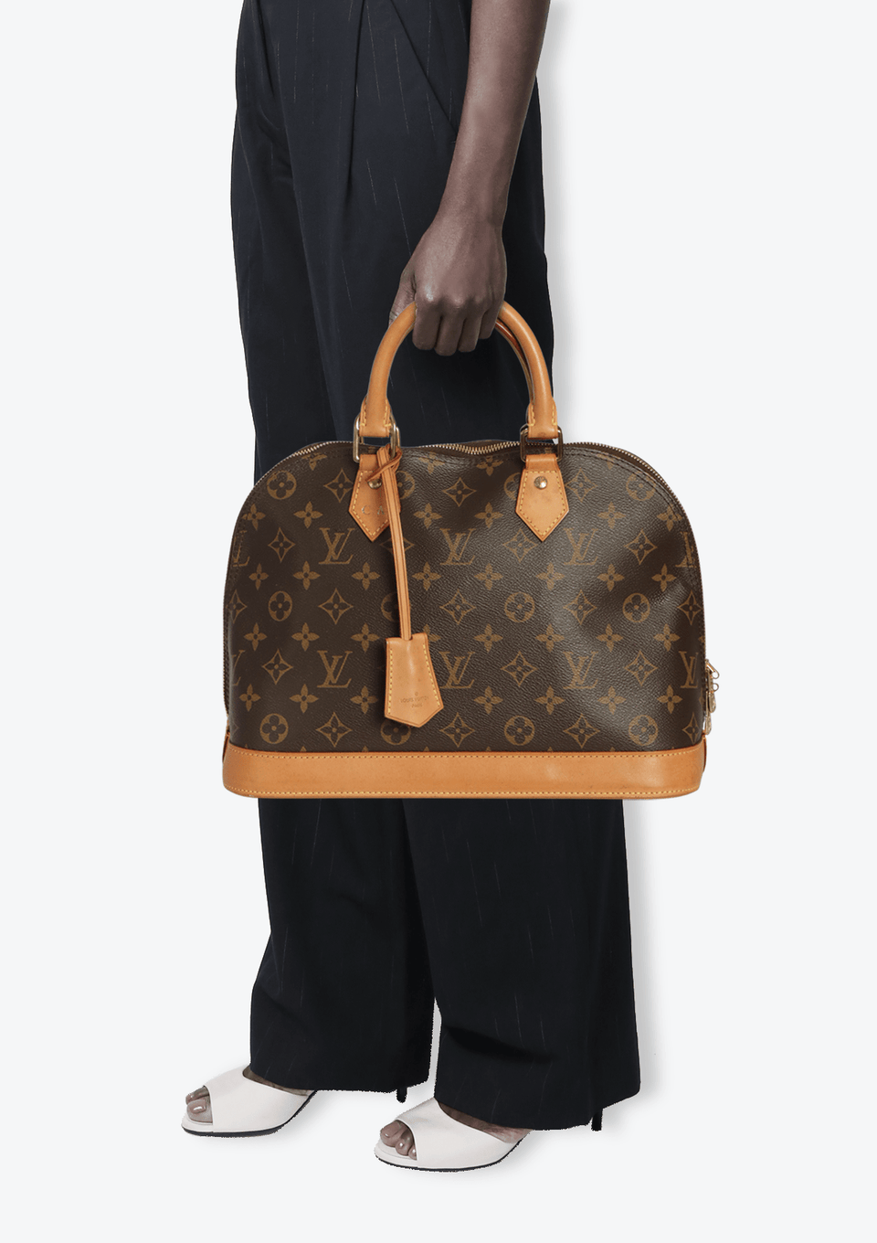 Louis Vuitton アルマ PM BOLSA LOUIS VUITTON MONOGRAM ALMA PM MARROM ORIGINAL – Gringa