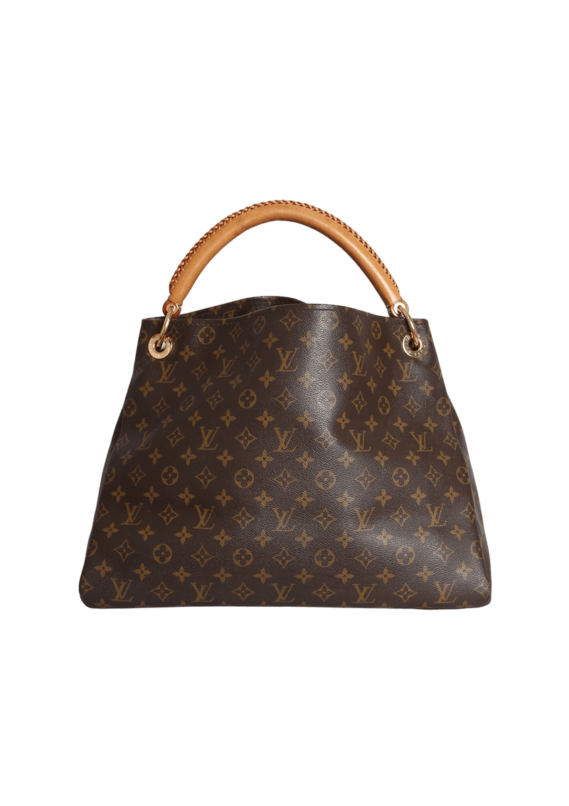 Bolsa Louis Vuitton Monogram Artsy MM Marrom Original – Gringa