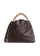 BOLSA LOUIS VUITTON MONOGRAM ARTSY MM MARROM ORIGINAL – Gringa