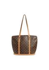 MONOGRAM BABYLONE TOTE