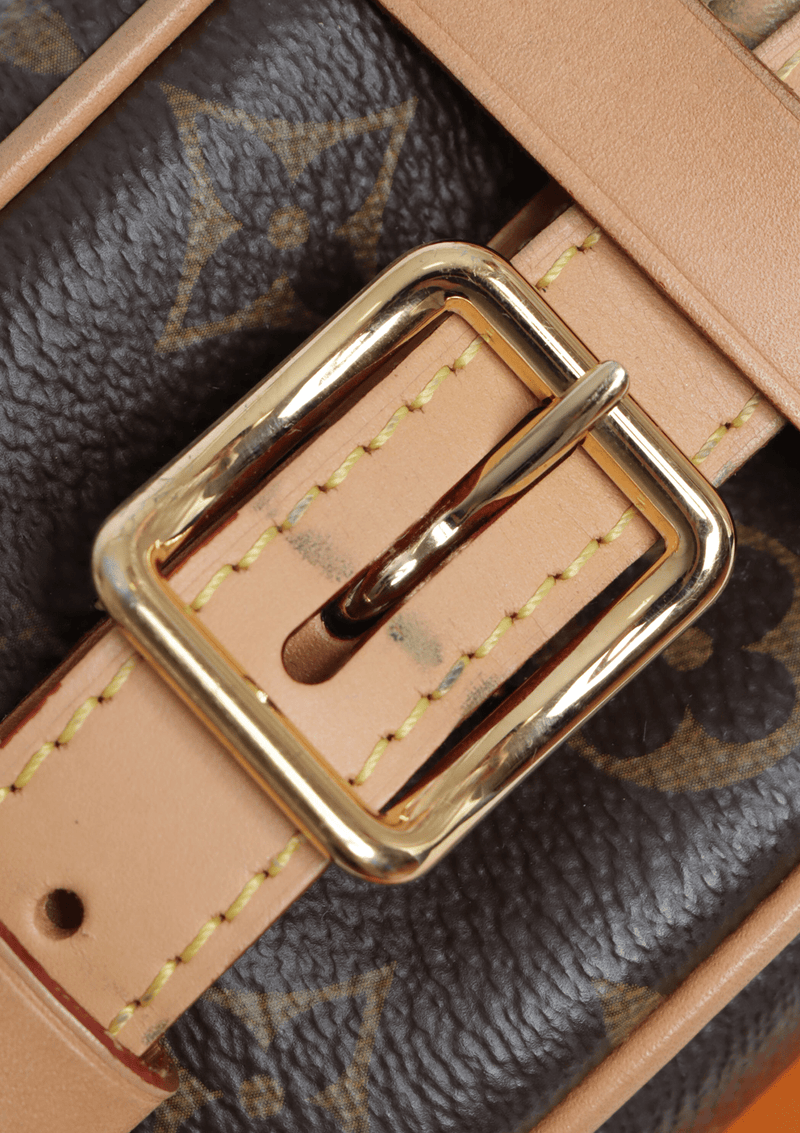 Alça Louis Vuitton Monogram Strap Marrom Original – Gringa