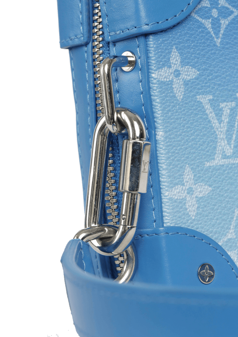 Louis Vuitton LV Nova Estampa SOFT TRUNK Logotipo Mochila Grande