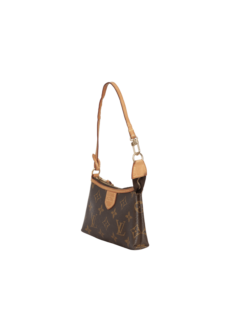 Louis Vuitton Mini Pochette Delightful in Brown Monogram Canvas