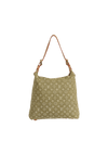 MONOGRAM DENIM BAGGY GM