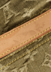 MONOGRAM DENIM BAGGY GM