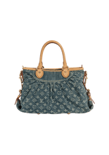 MONOGRAM DENIM NEO CABBY GM