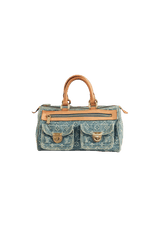 BOLSA LOUIS VUITTON MONOGRAM DENIM NEO SPEEDY AZUL ORIGINAL – Gringa