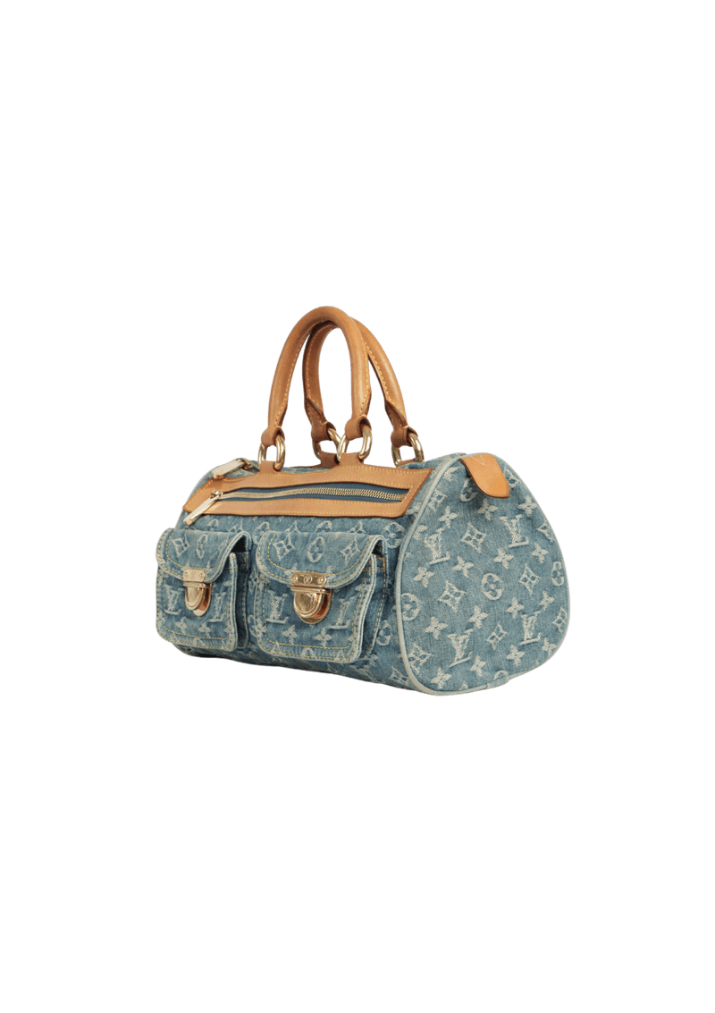 MONOGRAM DENIM NEO SPEEDY