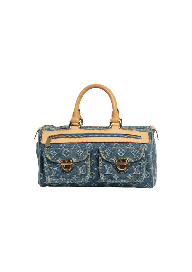 MONOGRAM DENIM NEO SPEEDY