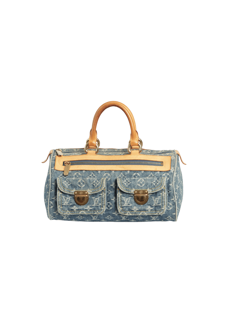 BOLSA LOUIS VUITTON MONOGRAM DENIM NEO SPEEDY AZUL ORIGINAL – Gringa