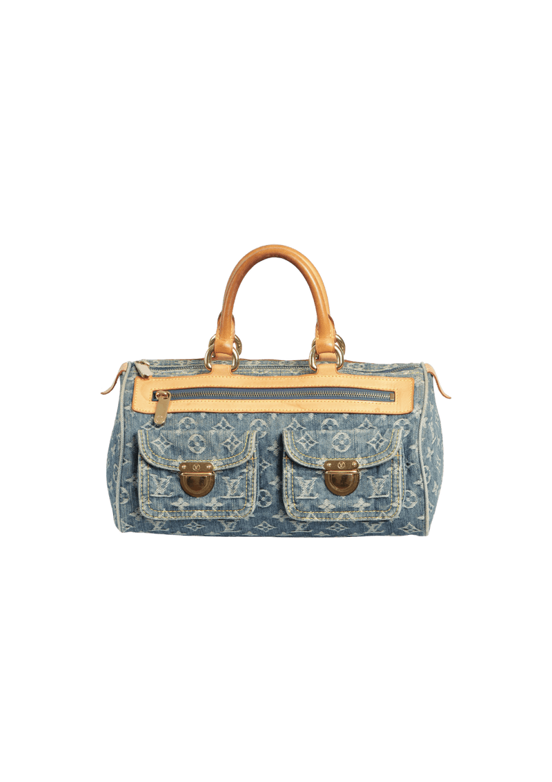 MONOGRAM DENIM NEO SPEEDY